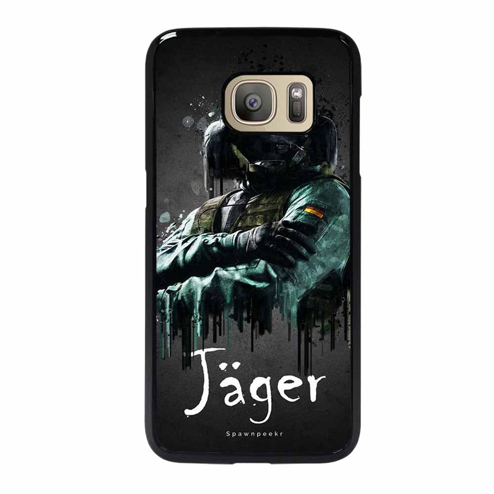 JAGER FLYING ACE #1 Samsung Galaxy S7 Case