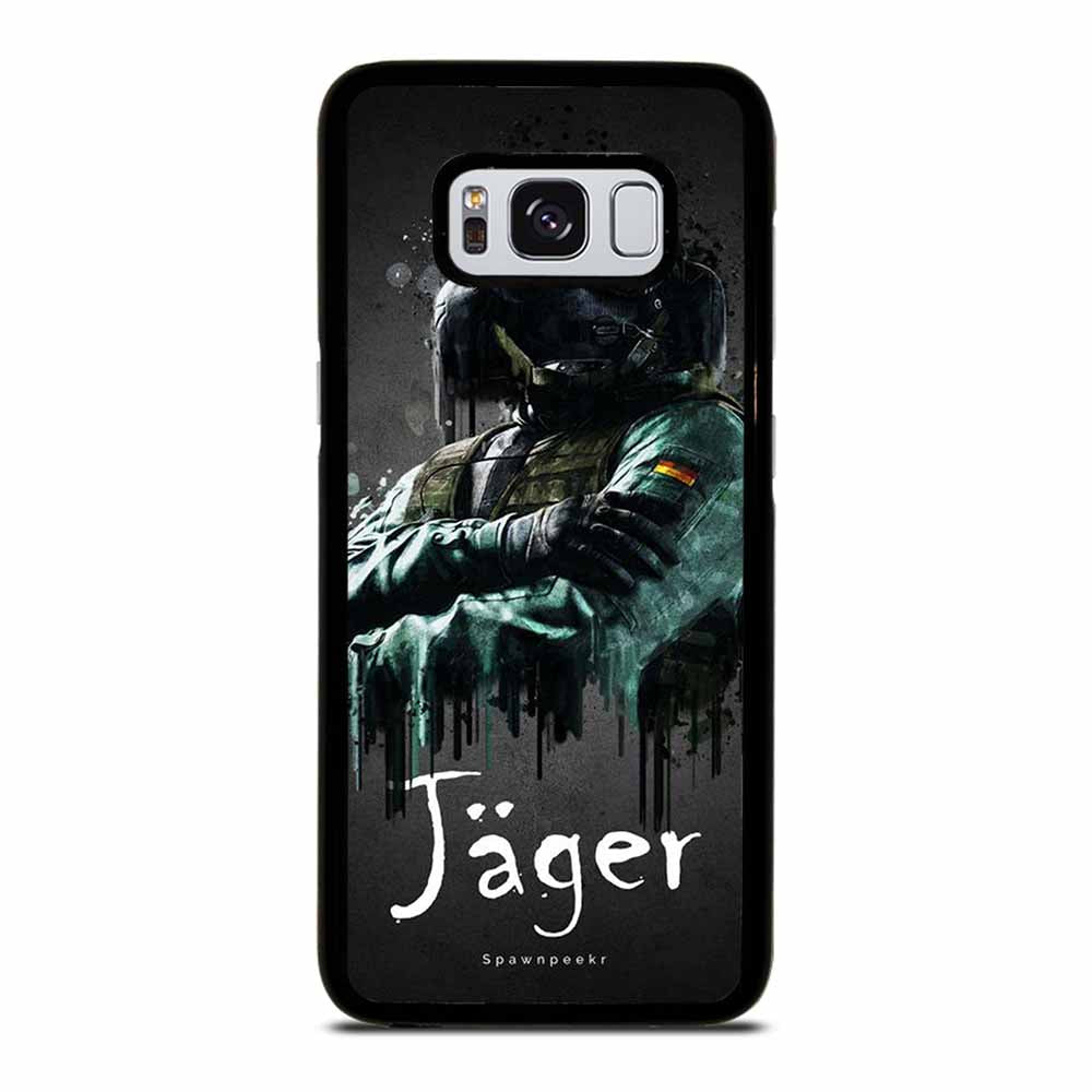 JAGER FLYING ACE #1 Samsung Galaxy S8 Case