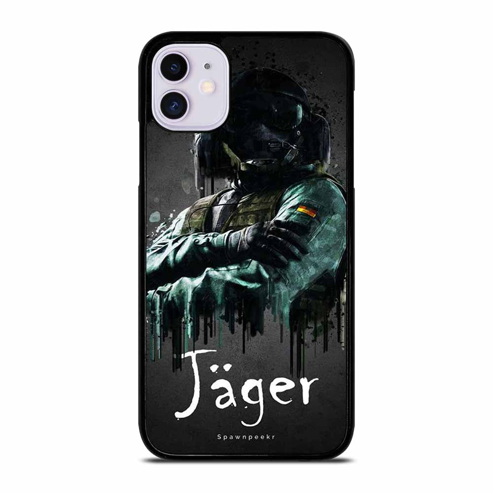 JAGER FLYING ACE #1 iPhone 11 Case