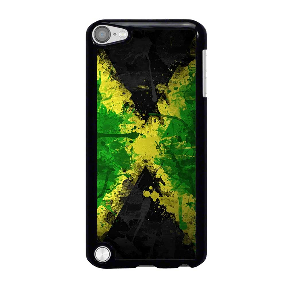 JAMAICAN FLAG ART iPod 5 Case