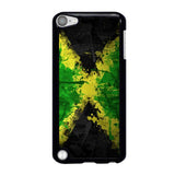 JAMAICAN FLAG ART iPod 5 Case