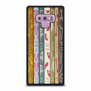 JANE AUSTEN BOOKS Samsung Galaxy Note 9 case
