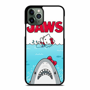 JAWS HELLO KITTY iPhone 11 Pro Max Case