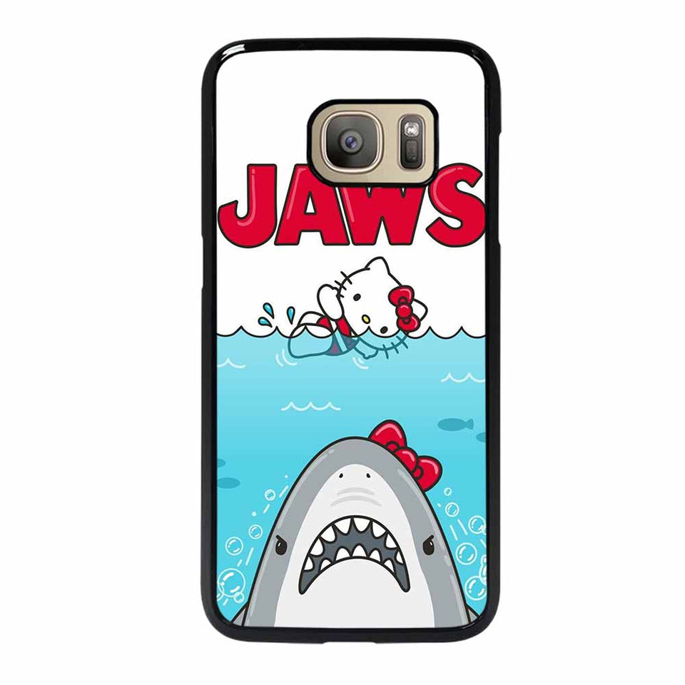 JAWS HELLO KITTY Samsung Galaxy S7 Case