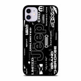 JEEP WRANGLER COMPACT SPORT iPhone 11 Case