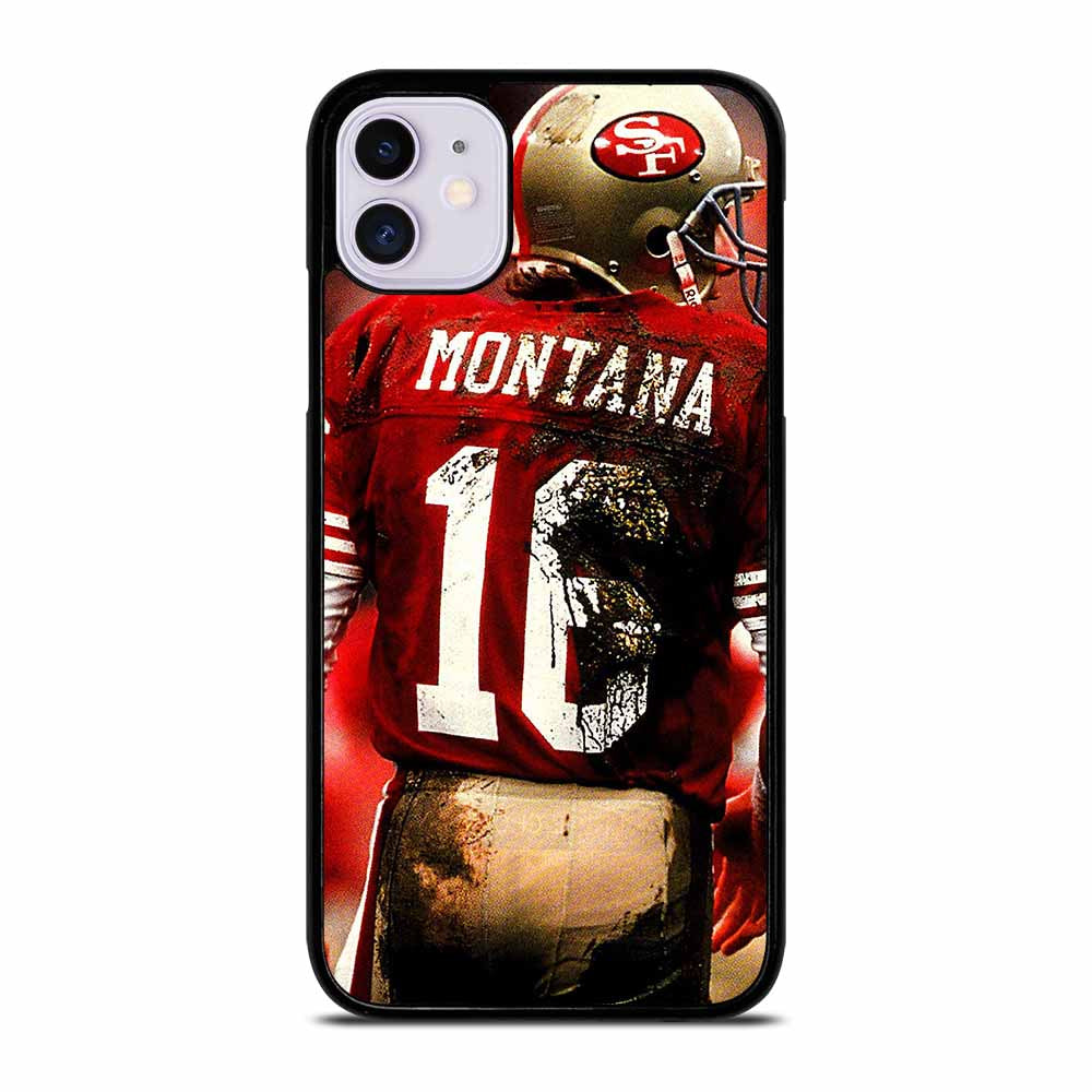 JOE MONTANA 49ers iPhone 11 Case