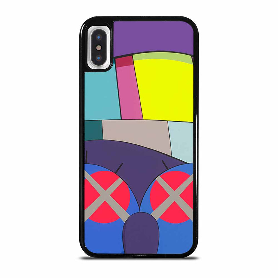 KAWS UPS AND DOWNS iPhone X / XS case