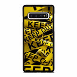 KEEP OUT Samsung Galaxy S10 Case