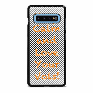 KEEP CALM AND LOVE YOUR VOLS Samsung Galaxy S10 Plus Case