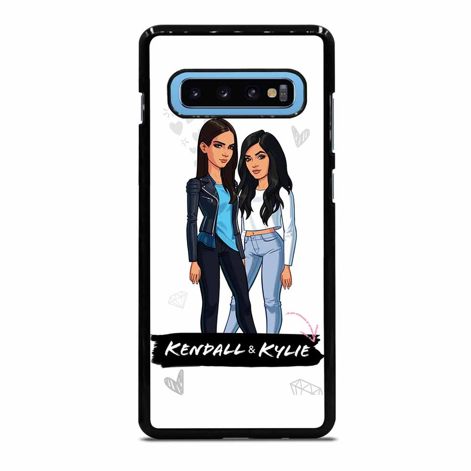 KENDALL AND KYLIE JENNER #2 Samsung Galaxy S10 Plus Case