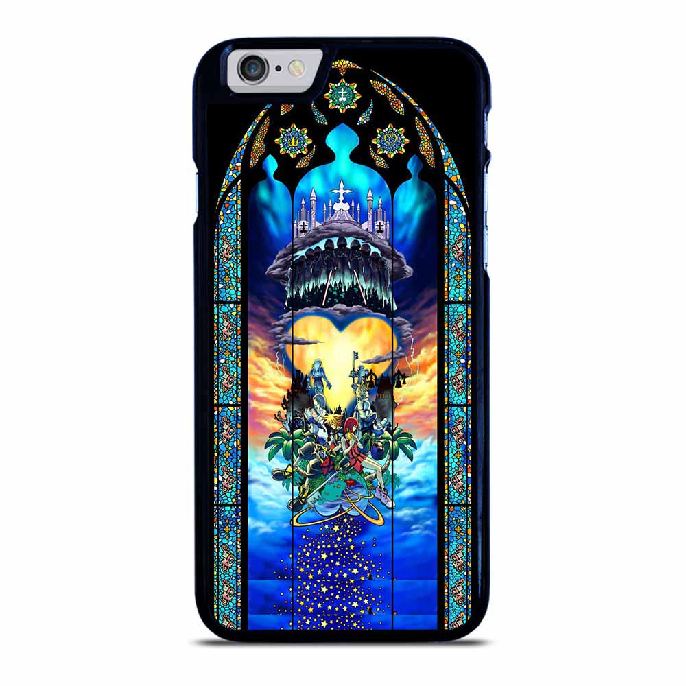 KINGDOM HEARTS STAINED GLASS ART iPhone 6 / 6S Case