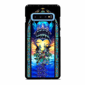 KINGDOM HEARTS STAINED GLASS ART Samsung Galaxy S10 Plus Case