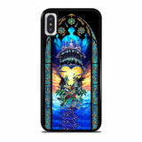 KINGDOM HEARTS STAINED GLASS ART iPhone X / XS Case