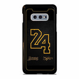 KOBE BRYANT 24 Samsung Galaxy S10e case