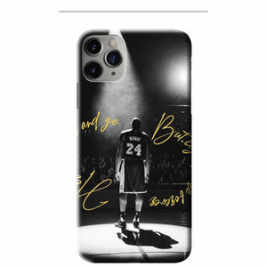 Kobe Bryant Signature iPhone 3D Case