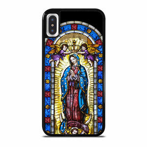LADY OF GUADALUPE VIRGIN MARY iPhone X / XS Case