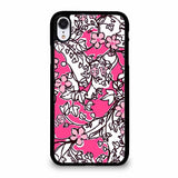 LILLY PULITZER ALPHA PHI iPhone XR case