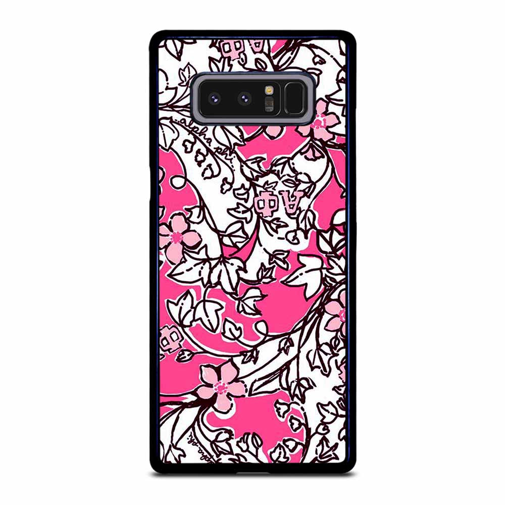 LILLY PULITZER ALPHA PHI Samsung Galaxy Note 8 case