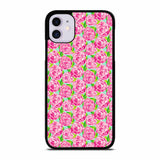 LILLY PULITZER SUMMER PINK ROSE iPhone 11 Case