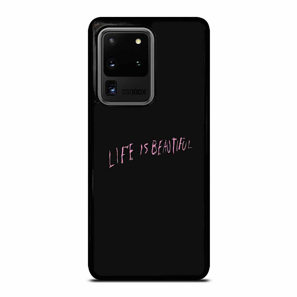LIL PEEP LIFE #D4 Samsung S20 Ultra Case