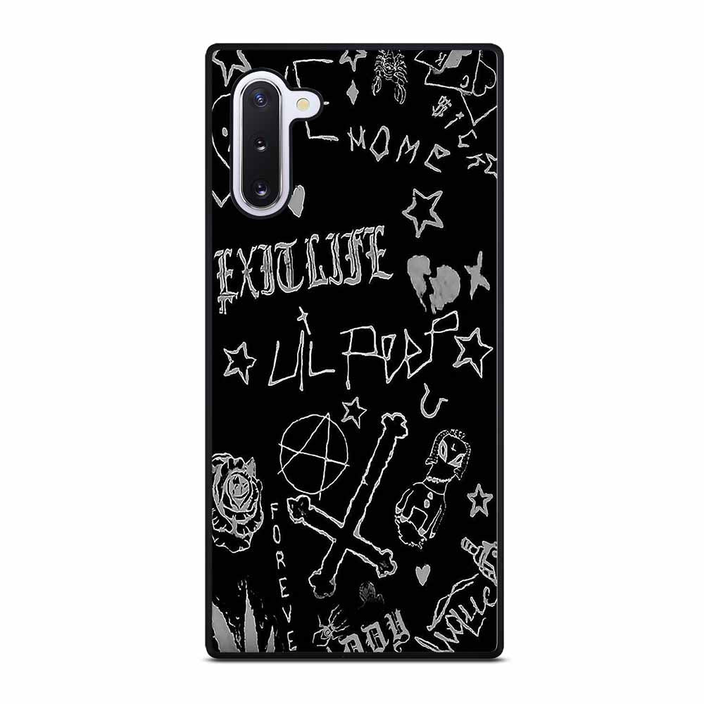 LIL PEEP LIFE #D6 Samsung Galaxy Note 10 Case