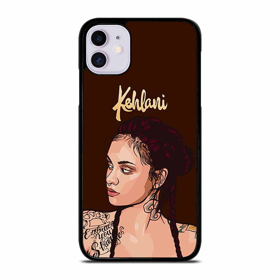 LIL LAY LOW KEHLANI iPhone 11 Case
