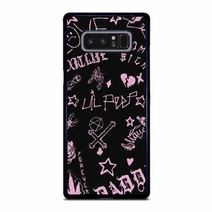LIL PEEP LIFE IS BEAUTIFUL Samsung Galaxy Note 8 case