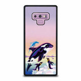 LISA FRANK WHALE Samsung Galaxy Note 9 case