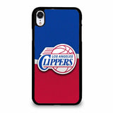 LOS ANGELES CLIPPERS LOGO iPhone XR case