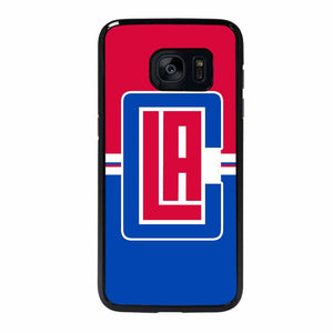 LOS ANGELES CLIPPERS Samsung Galaxy S7 Edge Case