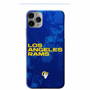 Los Angeles Rams Logo iPhone 3D Case