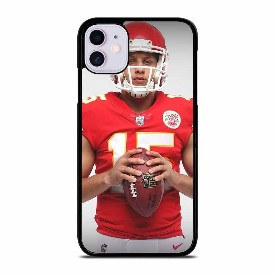 MAHOMES KC CHIEFS NFL iPhone 11 Case