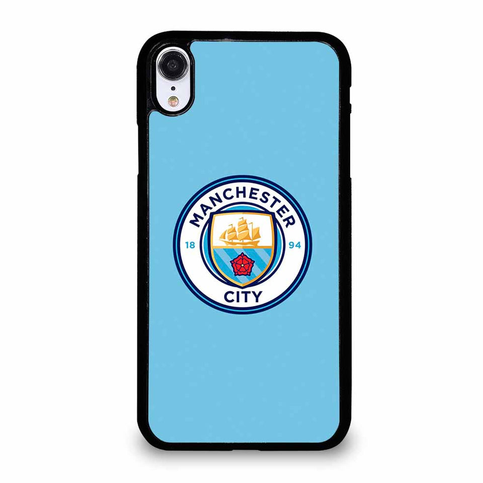 MANCHESTER CITY iPhone XR case