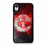 MANCHESTER UNITED 3 iPhone XR case