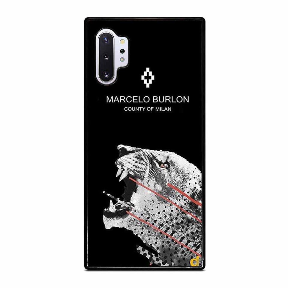 MARCELO BURLON TIGER Samsung Galaxy Note 10 Plus Case