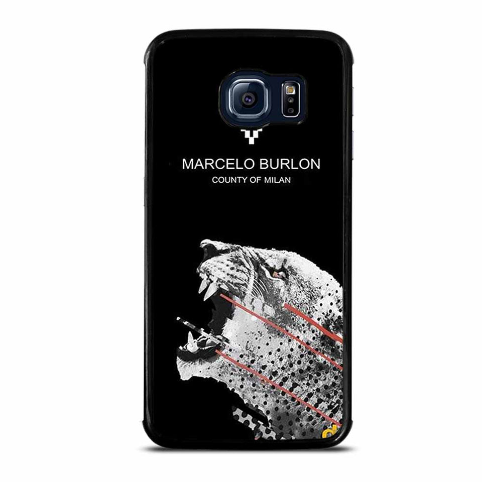 MARCELO BURLON TIGER Samsung Galaxy S6 Edge Case