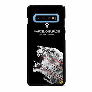MARCELO BURLON TIGER Samsung Galaxy S10 Plus Case