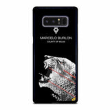 MARCELO BURLON TIGER Samsung Galaxy Note 8 case