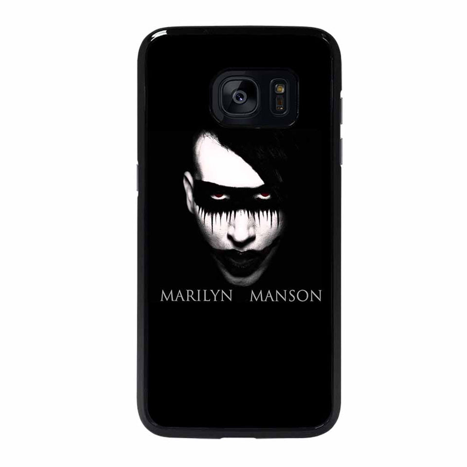 MARILYN MANSON Samsung Galaxy S7 Edge Case