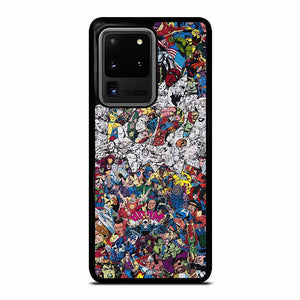 MARVEL COMICS HERO POP Samsung S20 Ultra Case