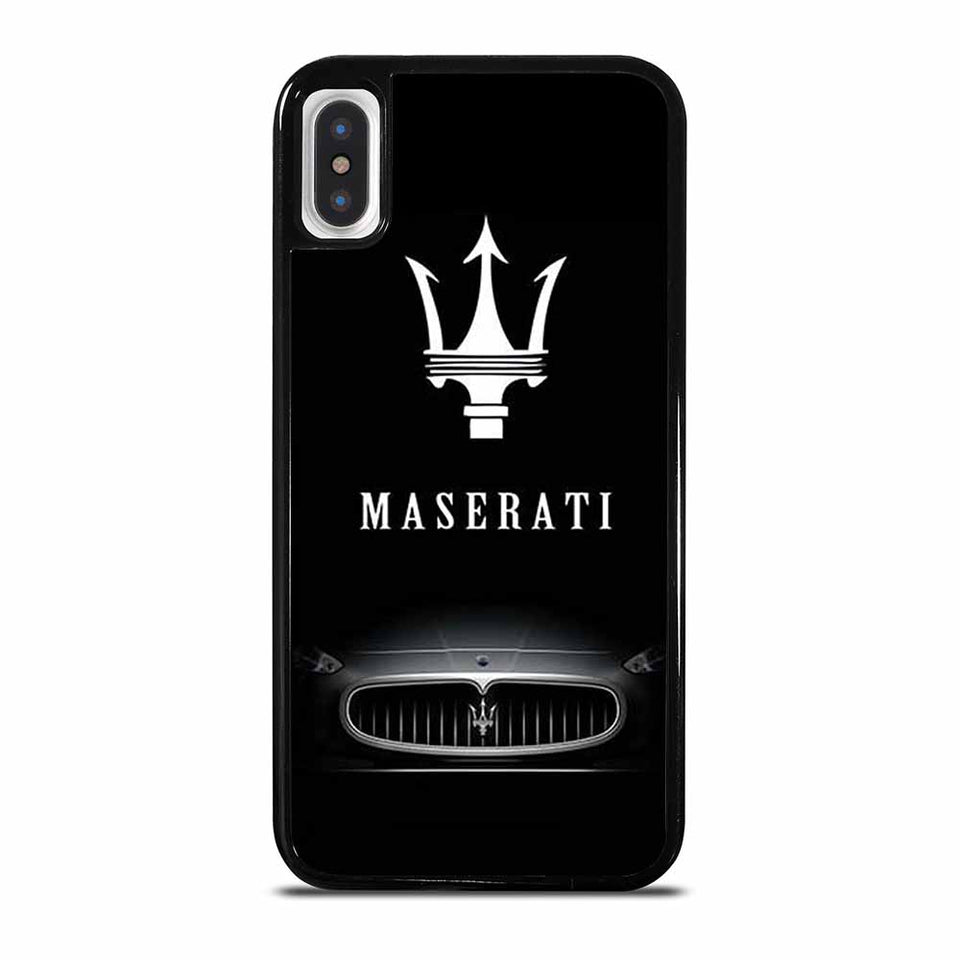 MASERATI COVER LOGO iPhone X / XS case
