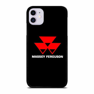 MASSEY FERGUSON TRACKTORS LOGO iPhone 11 Case