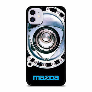MAZDA RX-7 ROTARY ENGINE iPhone 11 Case