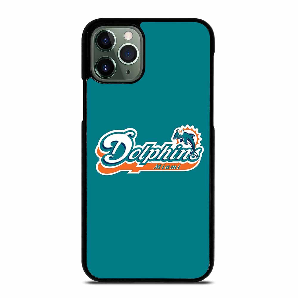 MIAMI DOLPHINS NFL iPhone 11 Pro Max Case