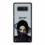 MICHAEL JACKSON XSCAPE Samsung Galaxy Note 8 case