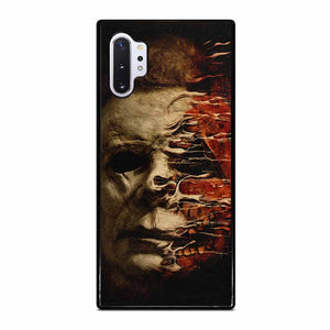 MICHAEL MYERS HALLOWEEN FACE Samsung Galaxy Note 10 Plus Case