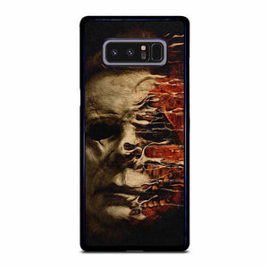 MICHAEL MYERS HALLOWEEN FACE Samsung Galaxy Note 8 case