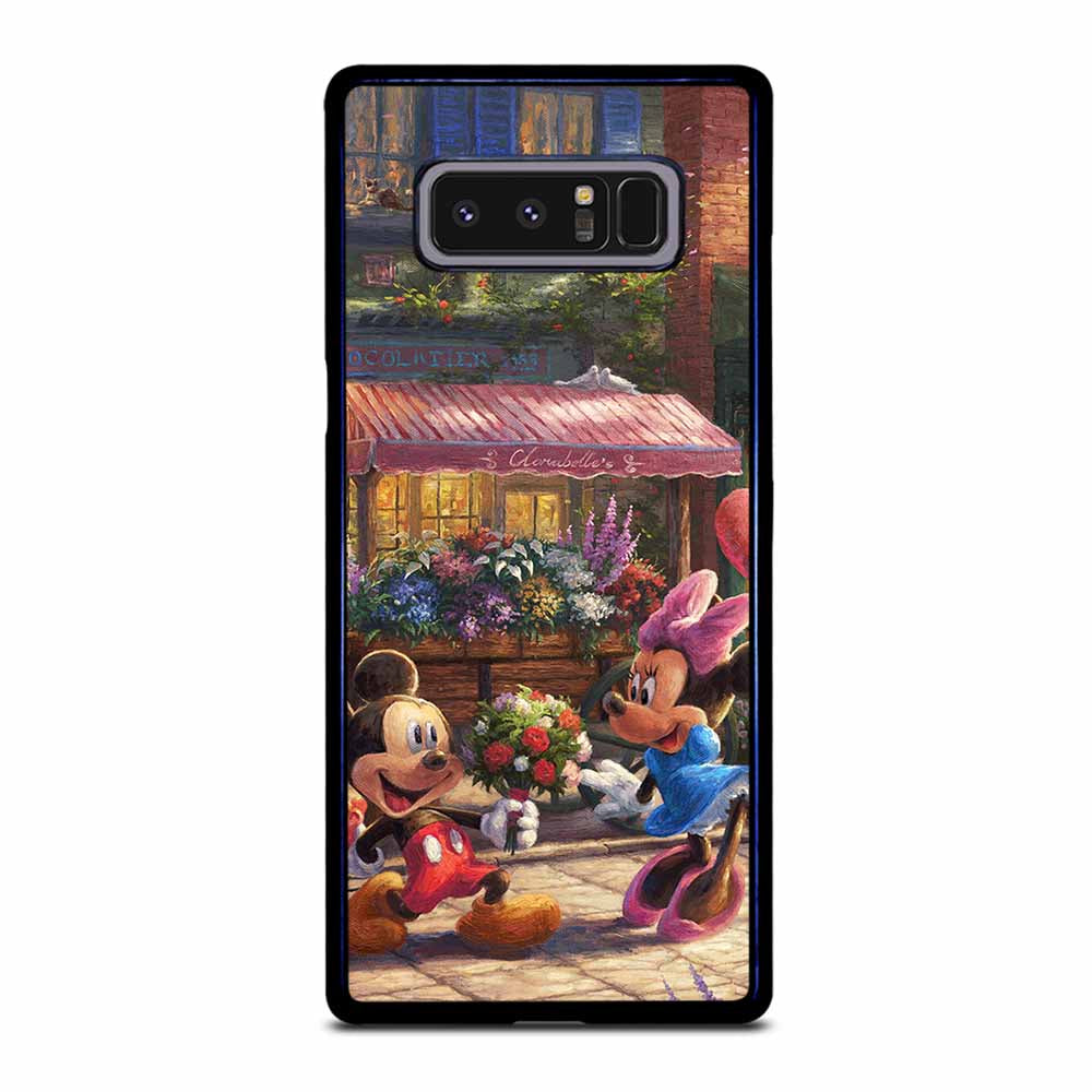 MICKEY AND MINNIE SWEET HEART Samsung Galaxy Note 8 case