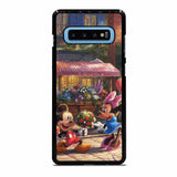 MICKEY AND MINNIE SWEET HEART Samsung Galaxy S10 Plus Case