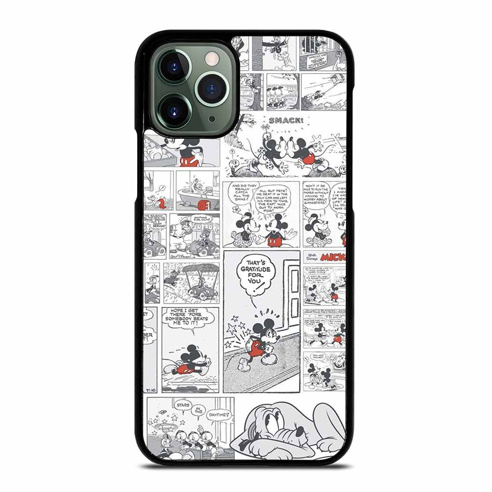 MICKEY MOUSE COMIC DISNEY iPhone 11 Pro Max Case